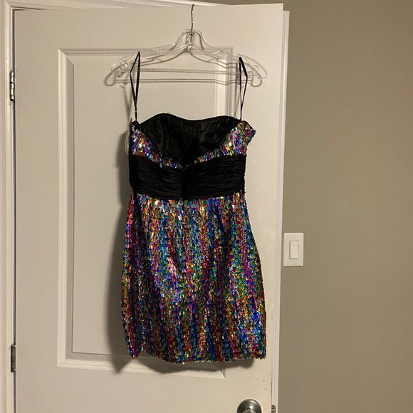 NEW Platinum Label dress, size 8, w/ detachable skirt nwt - Picture 5 of 5